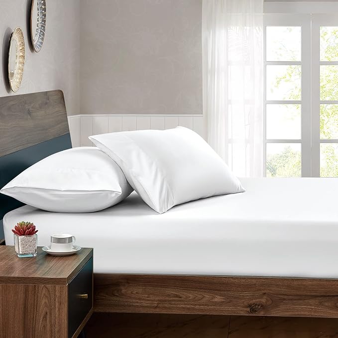 FreshCulture Twin Fitted Sheets, Bulk Pack of 6, Deep Pocket, Soft Microfiber - Image 2