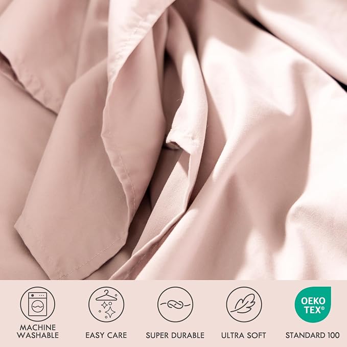ClevaHome Full Size Sheet Set - Image 6