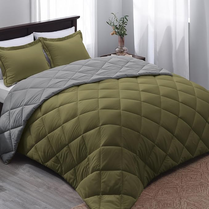 Beyond Twin Comforter Set by BasicBeyond