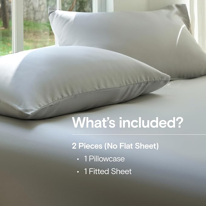 DOZ Sheet Set, 100% Viscose derived from Bamboo, Organically Grown, Buttery Soft - Image 2