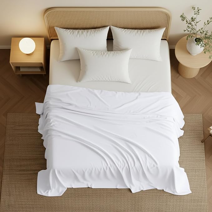 Utopia Bedding Flat Sheets - Image 3