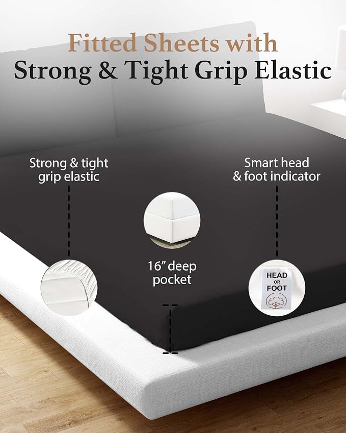 Good Sleep XL Twin Dorm Sheets - Image 4