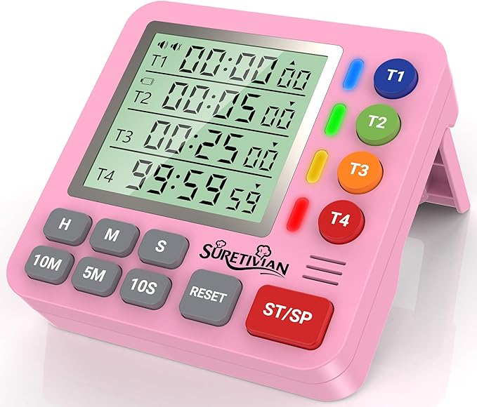Digital Kitchen Timer for Cooking by SURETIVIAN