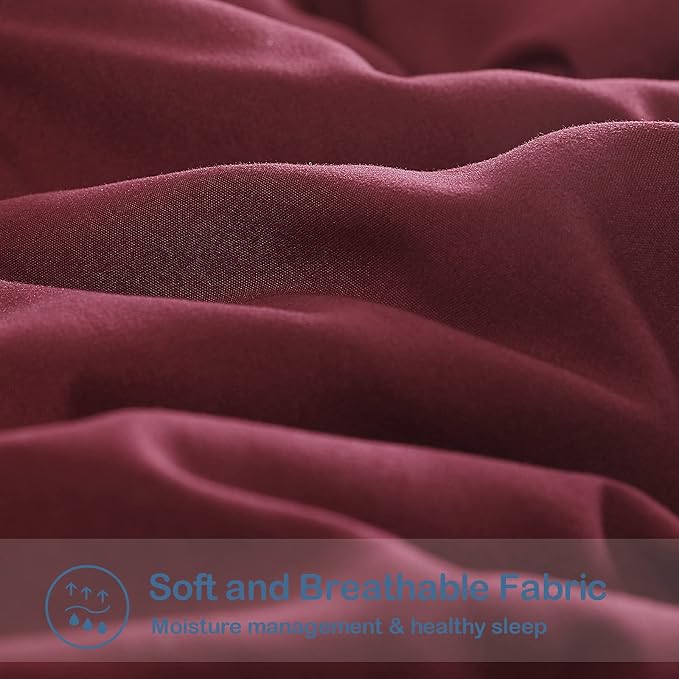 EASELAND Queen Size Down Alternative Comforter - Image 4