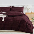 NEXHOME PRO Duvet Cover Full, 3 Pieces Boho Tufted Duvet Cover Set, Soft and by NEXHOMEPRO