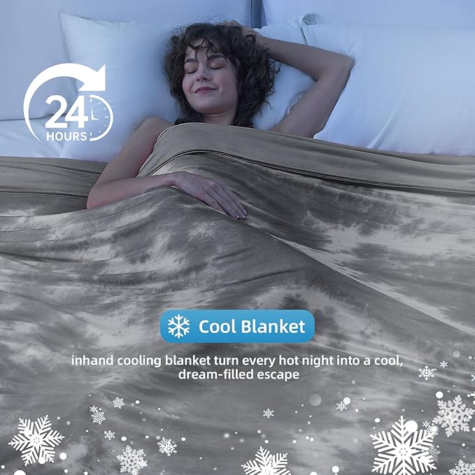 inhand Cooling Blanket Twin Size, Cooling Blankets - Image 7