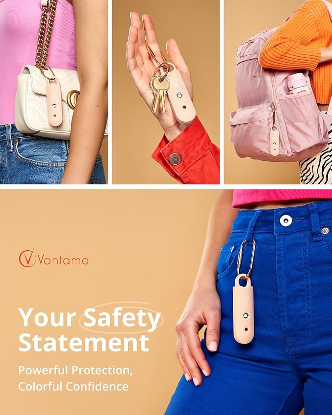 Vantamo Personal Alarm for Self Defense - Image 2