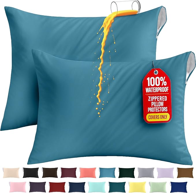 Utopia Bedding Premium 100% Waterproof Pillow Protectors by UTOPIABEDDING