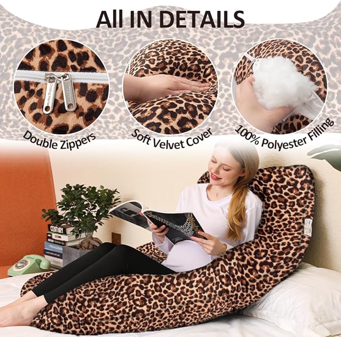 Chilling Home Pregnancy Pillow, U Shaped Pregnancy Pillows - Image 4
