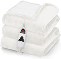 greenoak Heated Blanket Electric Throw 50"X60", Heating Blankets by Greenoak