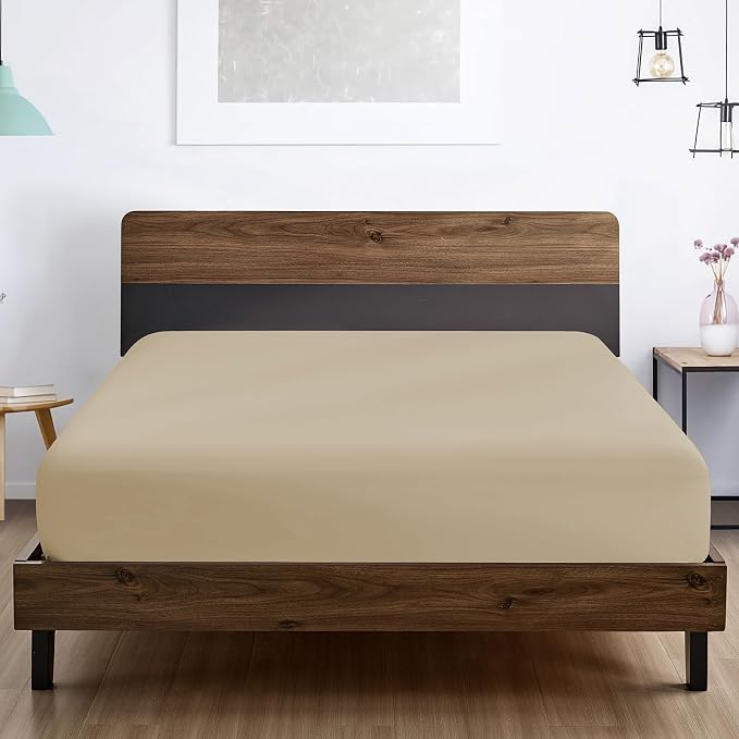 FreshCulture California King Fitted Sheet Only - Image 6
