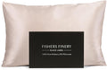 Fishers Finery 30mm 100% Pure Mulberry Silk Pillowcase, Quality Tested by FishersFinery