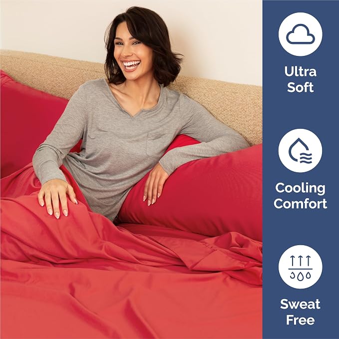 Split King 7 Piece Sheet Set - Image 4