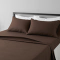 Amazon Basics Lightweight Super Soft, Breathable, Wrinkle-Free Microfiber 4 by AmazonBasics