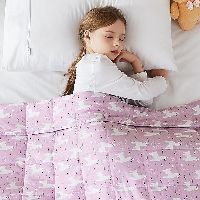 L'AGRATY Weighted Blanket by LAGRATY