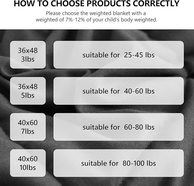 L'AGRATY Weighted Blanket - Image 6