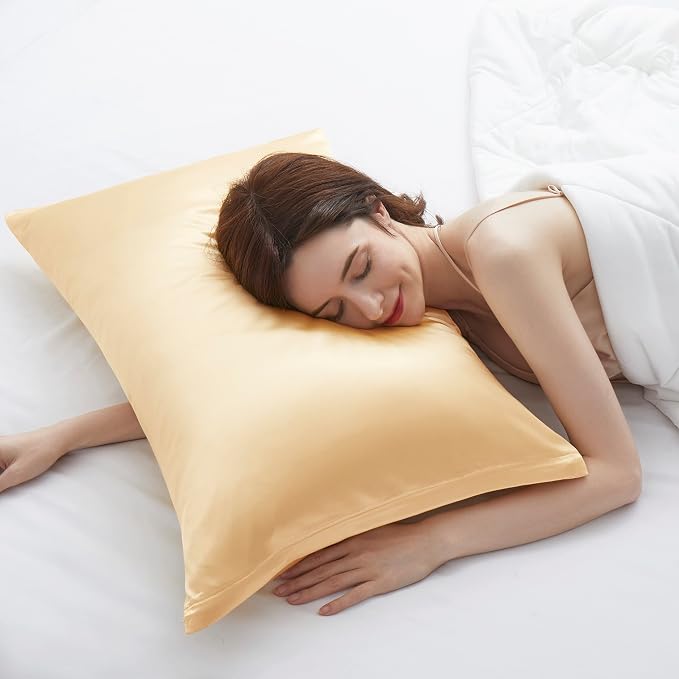 Satin Pillowcases with Zipper （20x30）, Queen Size Pillowcases Set of 2 - Image 5
