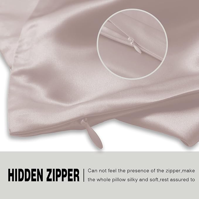 Natural Mulberry Silk Pillowcase - Image 4