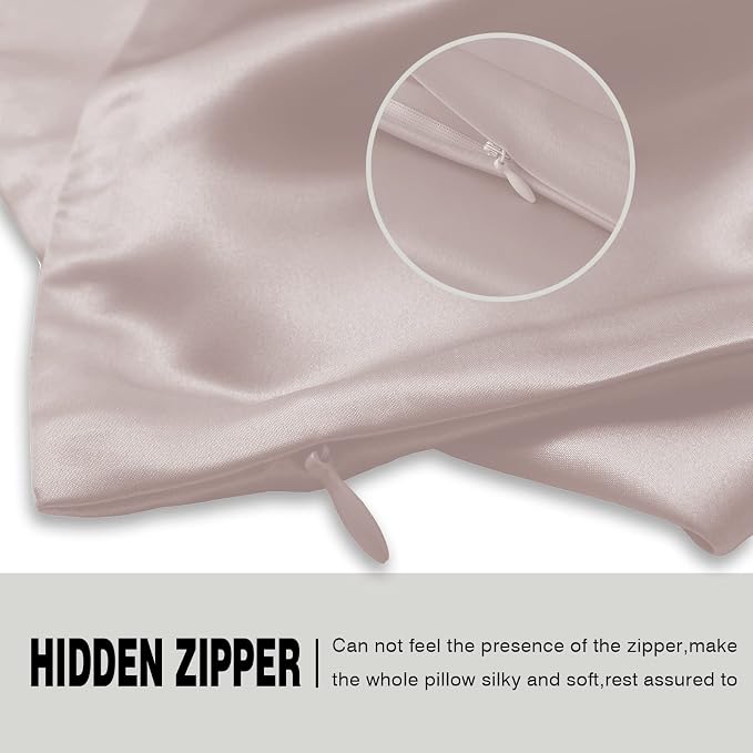 Mulberry Silk Pillowcase for Hair and Skin Pillow Case - Image 4