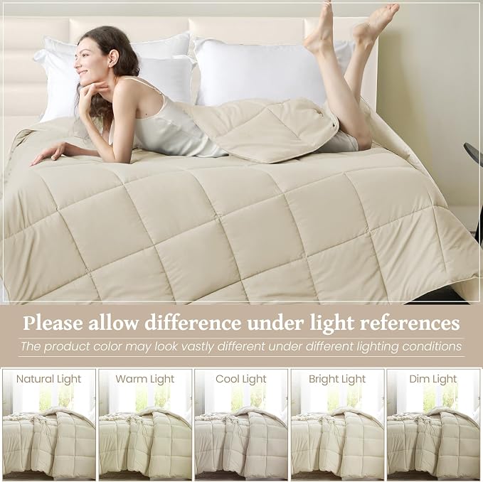 Homelike Moment Comforters Queen Size - Image 4