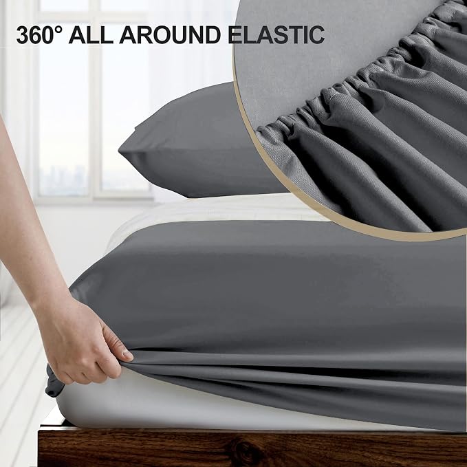 FreshCulture King Fitted Sheet Only - Image 3