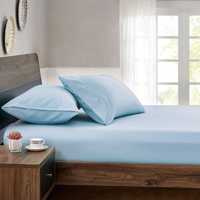 FreshCulture King Fitted Sheets, Bulk Pack of 6, Deep Pocket, Soft Microfiber - Image 6