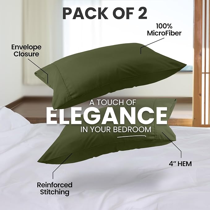 Utopia Bedding Queen Pillow Cases - Image 5