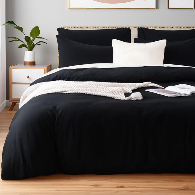 NEXHOME PRO Full Duvet Cover Set – 100% Certified Organic Cotton by NEXHOMEPRO