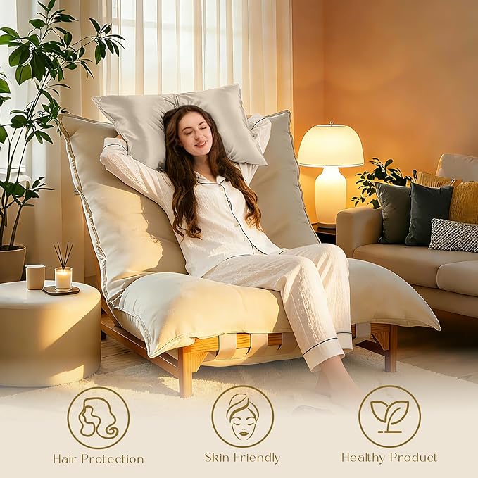 ZIMASILK 100% Pure Mulberry Silk Pillowcase - Image 4