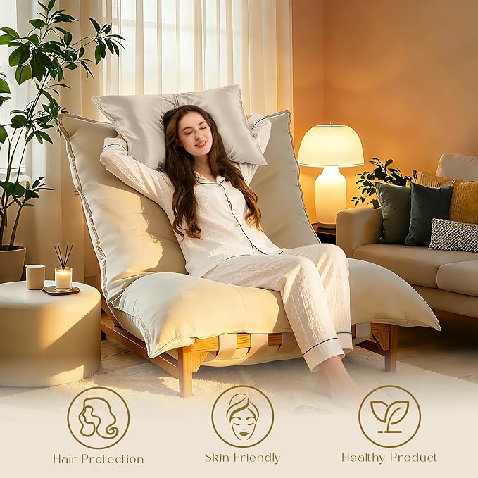 ZIMASILK 100% Pure Mulberry Silk Pillowcase - Image 4