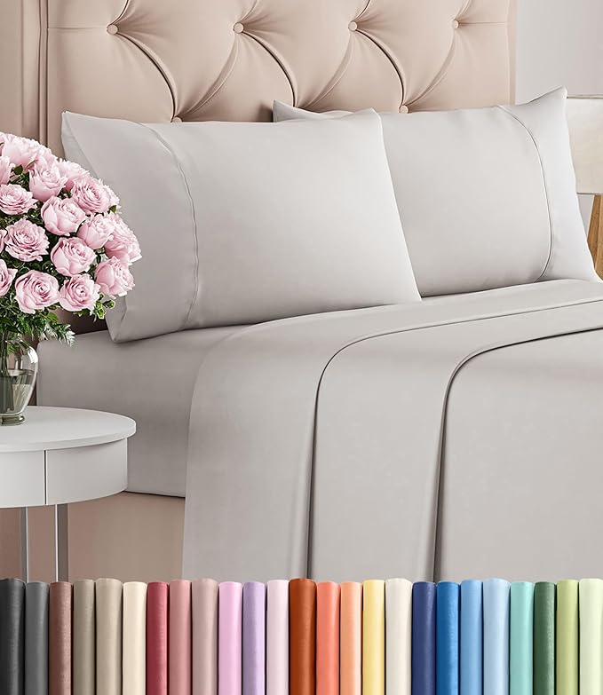 Twin 4 Piece Sheet Set by CGKUnlimited