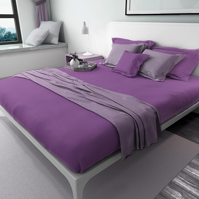 Lirex Flat Sheet, Queen Size Extra Soft Brushed Microfiber 1800 Microfiber Flat - Image 5