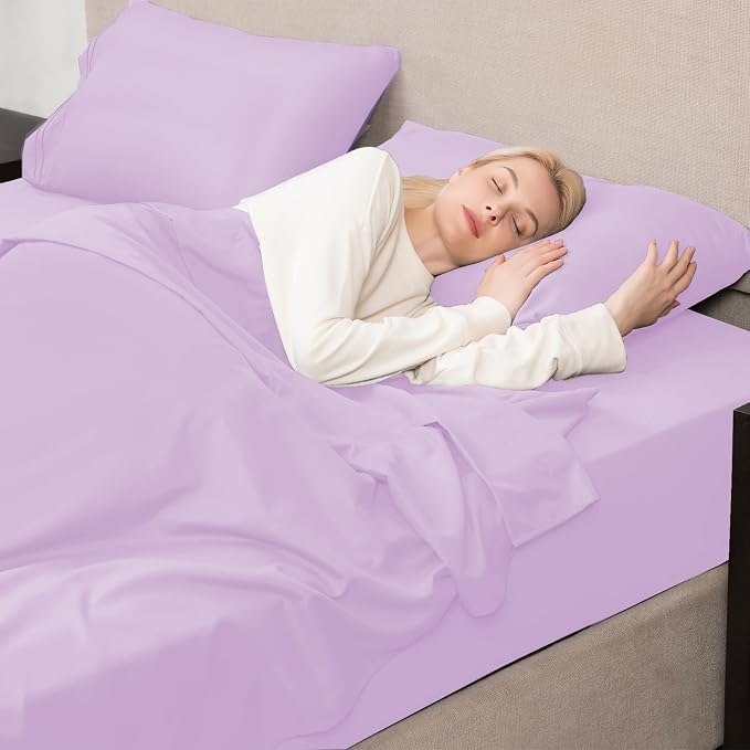 Mejoroom Bed Sheets Set, Extra Soft Luxury Full Sheets - Image 6