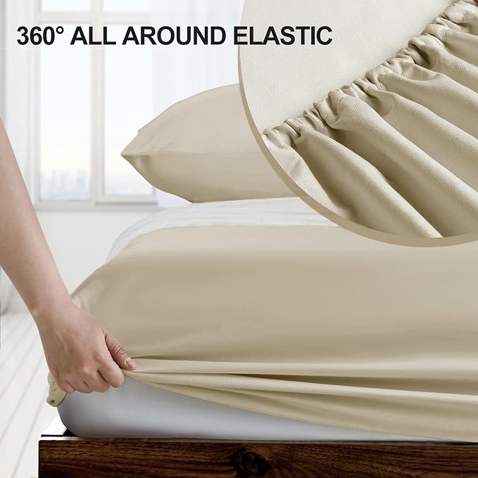 FreshCulture Full Fitted Sheet - Image 3