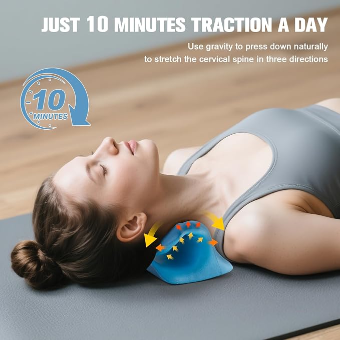 Neck Stretcher and Cervical Traction Device, Relaxer - Image 4