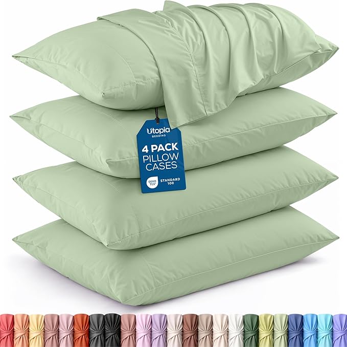 Utopia Bedding King Pillow Cases by UTOPIABEDDING