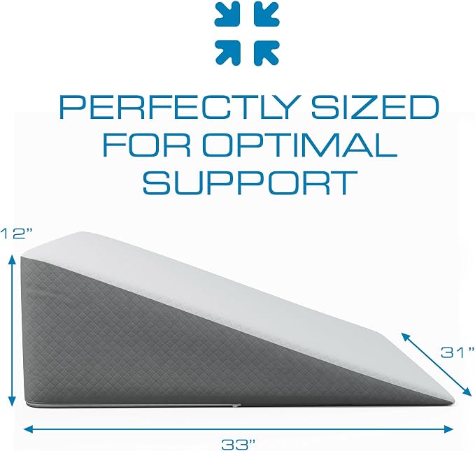 Kolbs Extra Wide Bed Wedge Pillow - Image 7
