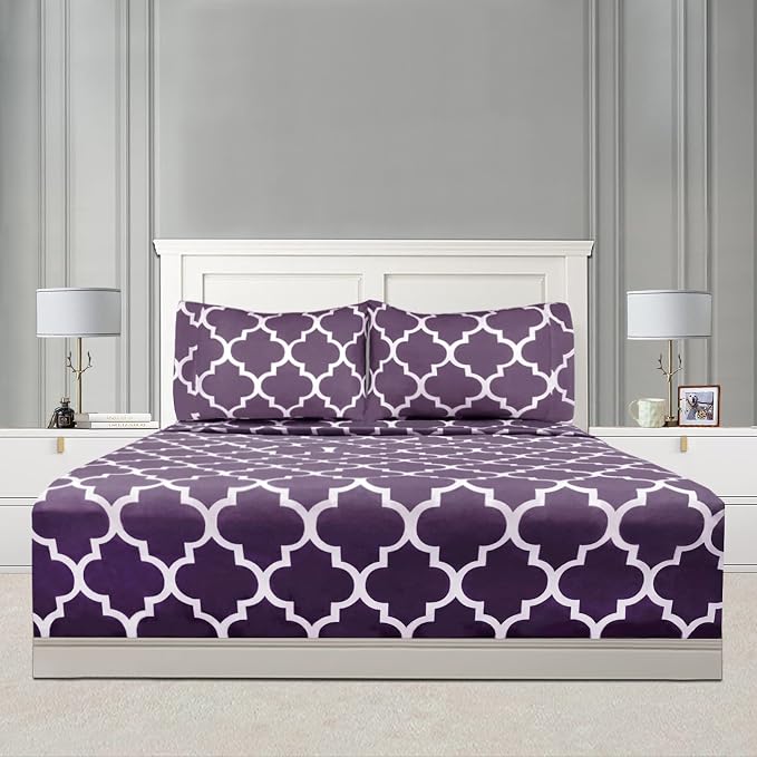Mejoroom Queen Bed Sheet Set - Image 5