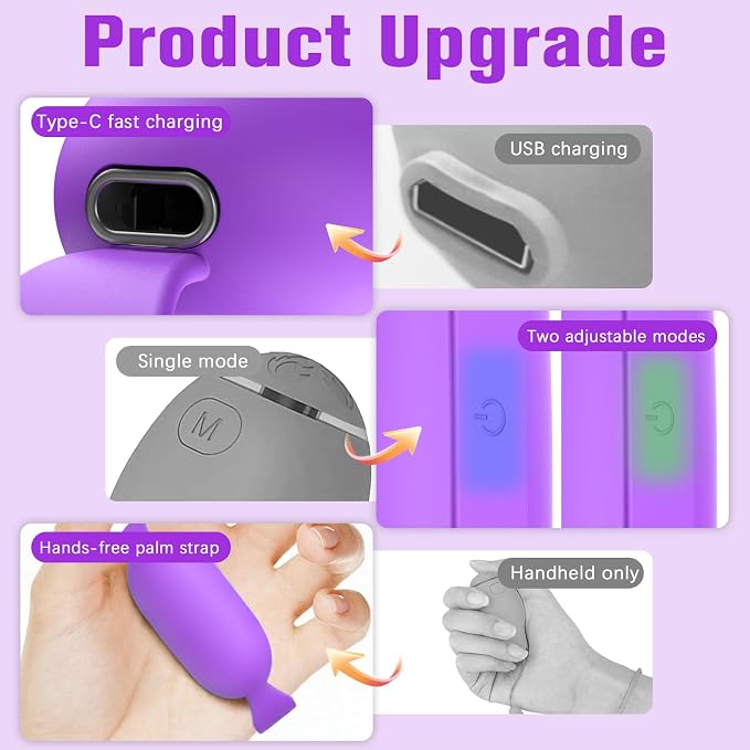 Gen2 Relaxation Device – Handheld Portable Sleep Device - Image 3