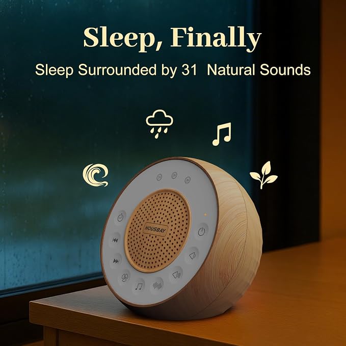 Housbay White Noise Sound Machine - Image 2
