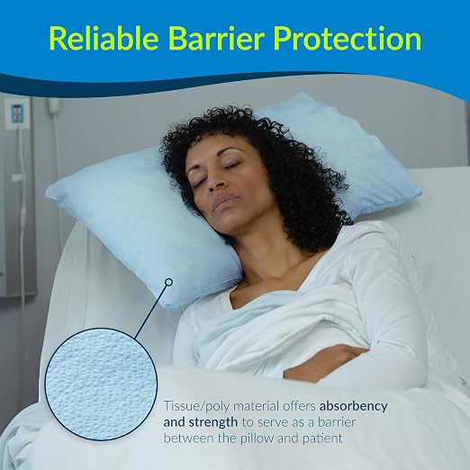 Avalon 703 Disposable Pillowcases, 21” Wide x 30” Long ― Single-Use Pillowcases - Image 5