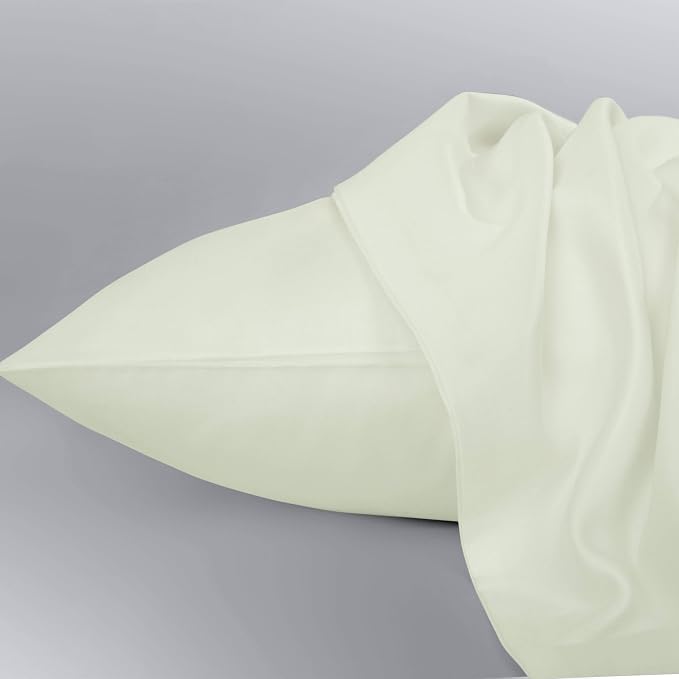 NTBAY Egyptian Cotton Queen Pillowcases - Image 4