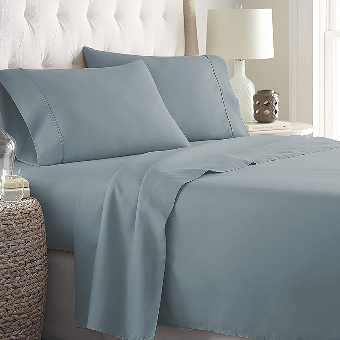 Danjor Linens Bed Sheet Set Queen Size by DanjorLinens