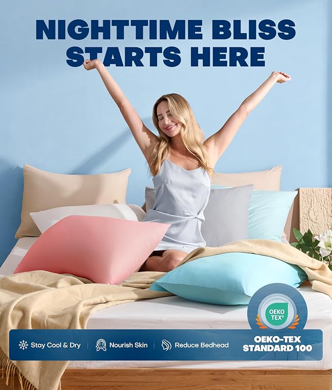 Ultra-Chill Cooling Pillowcase Set of 2 - Image 7