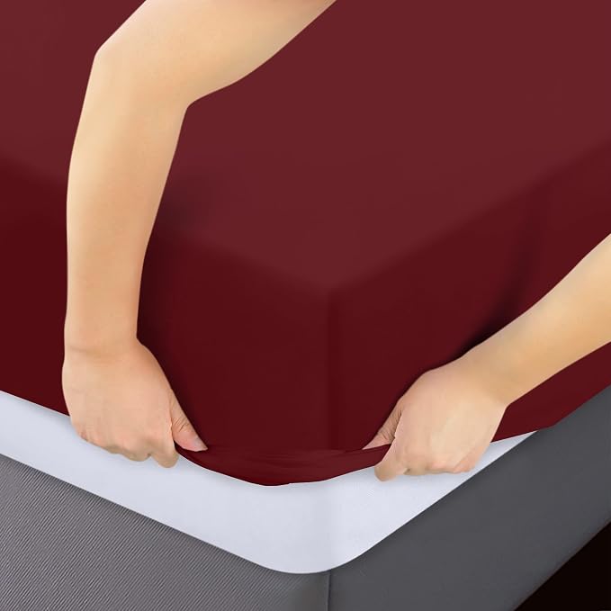 Utopia Bedding Twin XL Fitted Sheets - Image 3