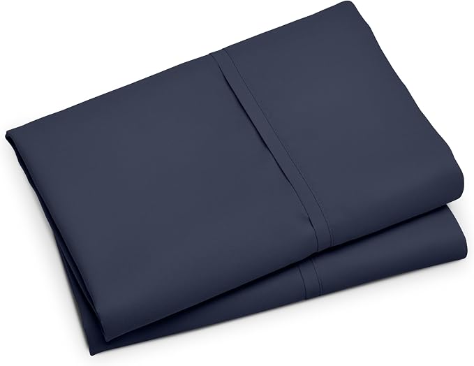 Bare Home Premium 1800 Ultra-Soft Microfiber Pillowcase Set - Image 7