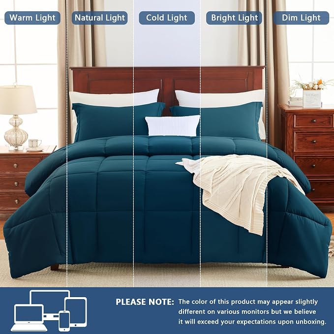 CozyLux Full Size Comforter Sets - Image 5