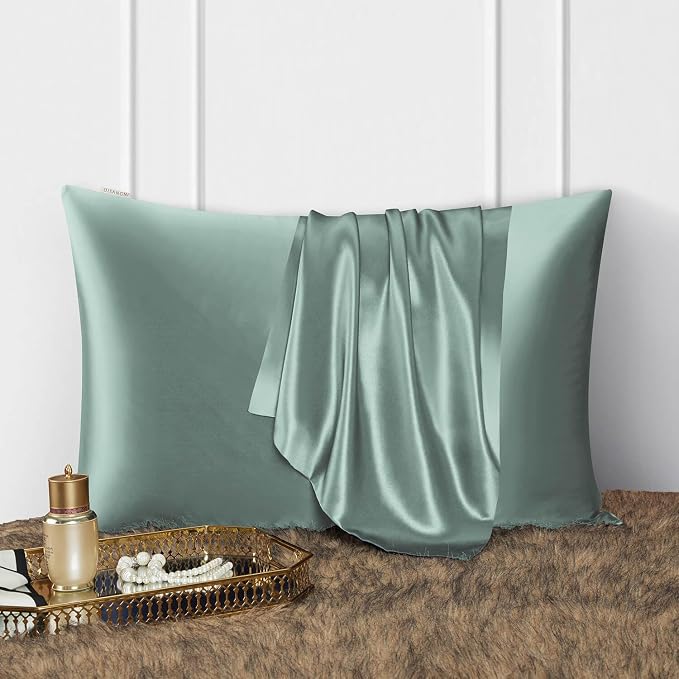 DISANGNI 100% Natural Mulberry Silk Pillow case - Image 2