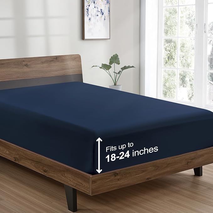 FreshCulture Queen Fitted Sheet Only by FreshCulture