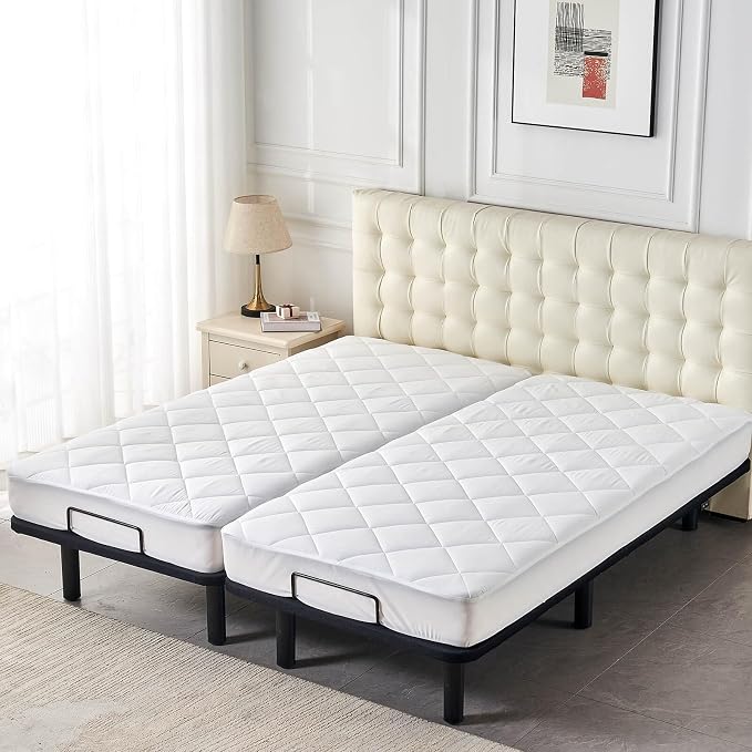 Kingnex Split California King Mattress Topper - Image 5